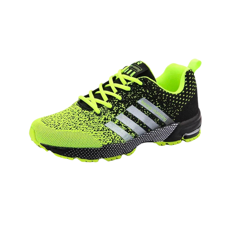 Chaussures de sport respirantes pour homme
-Vert/EU38/US7/UK5Vert/EU39/US8/UK6Vert/EU40/US9/UK7Vert/EU41/US10/UK8Vert/EU42/US11/UK9Vert/EU43/US12/UK10Vert/EU44/US13/UK11Vert/EU45/US14/UK12Vert/EU46/US15/UK13Vert/EU47/US16/UK14Vert/EU48/US17/UK15 - Ozerty