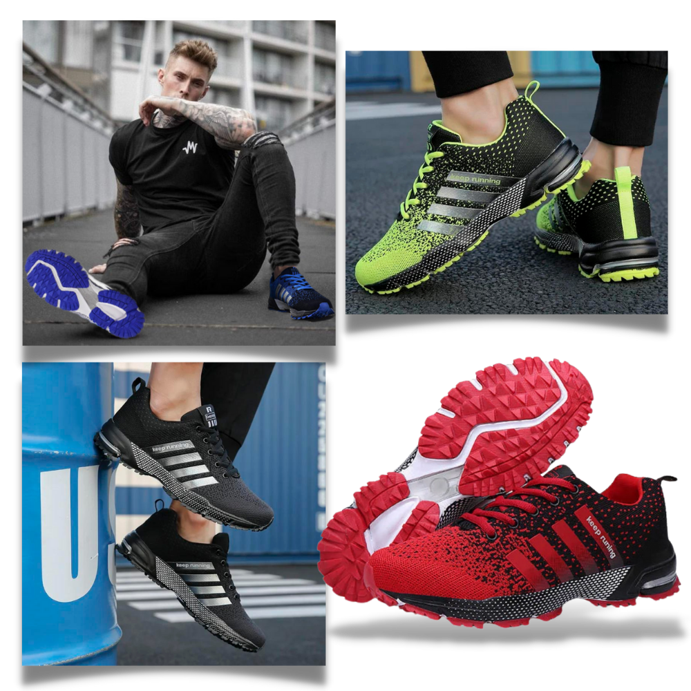Chaussures de sport respirantes pour homme
- Ozerty
