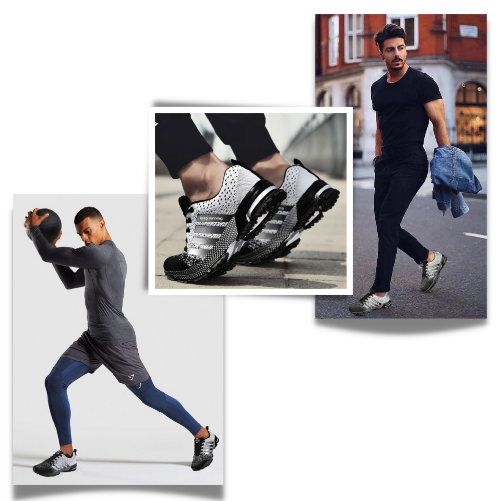 Chaussures de sport respirantes pour homme
- Ozerty