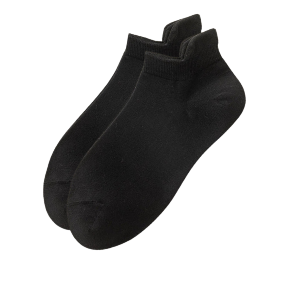 Soquettes respirantes à évacuation d'humidité pour homme
-Noir/EU39-44/US5-9/UK4-8 - Ozerty