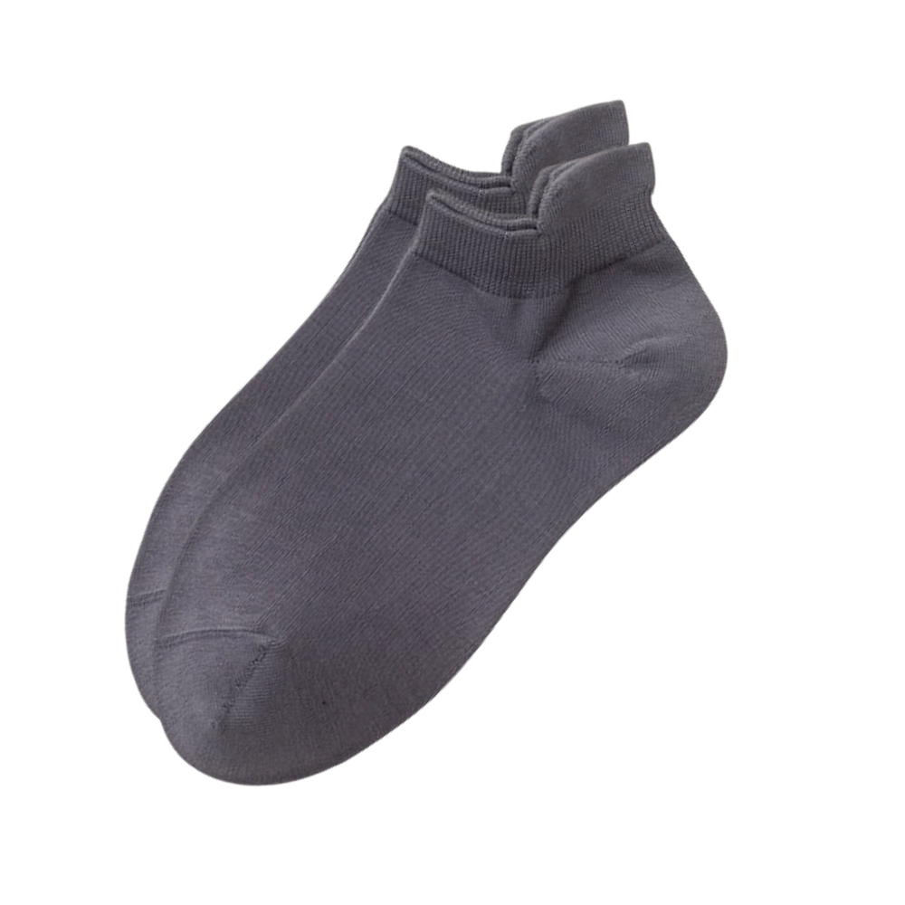 Soquettes respirantes à évacuation d'humidité pour homme
-Gris foncé/EU39-44/US5-9/UK4-8 - Ozerty