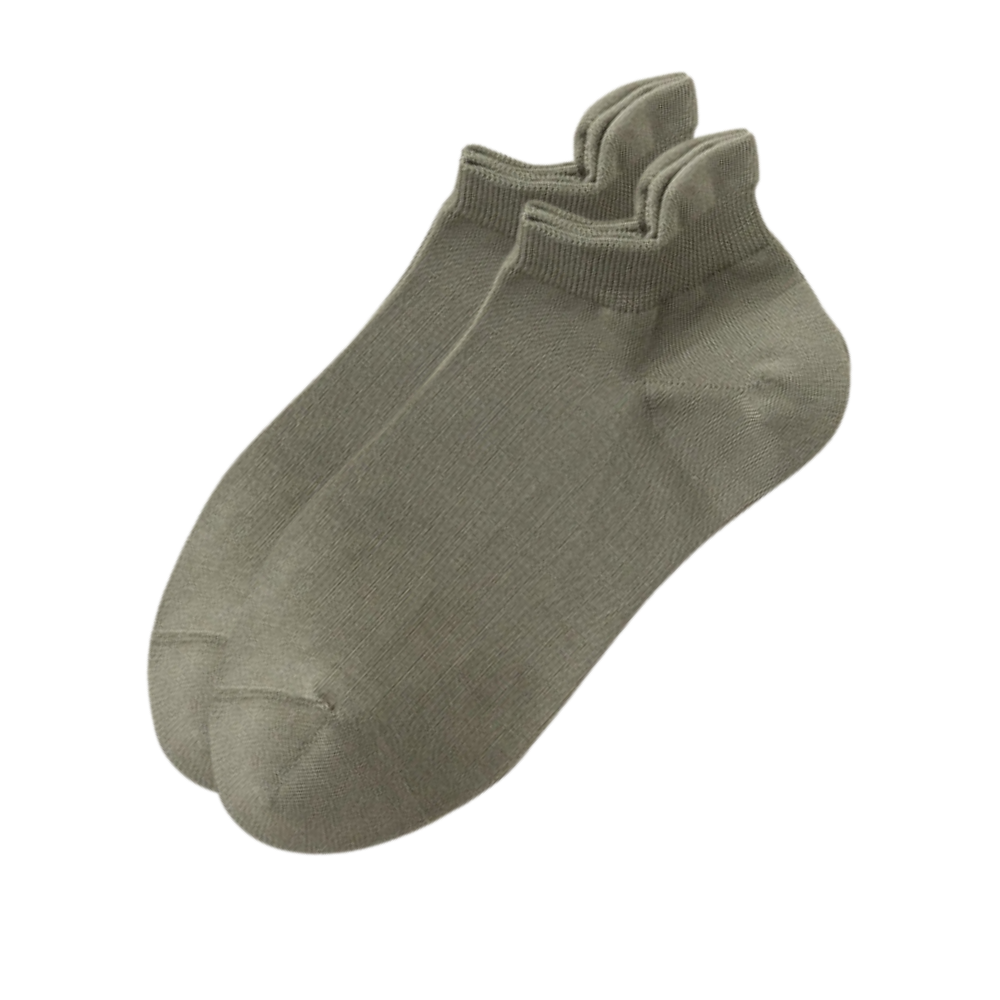 Soquettes respirantes à évacuation d'humidité pour homme
-Vert/EU39-44/US5-9/UK4-8 - Ozerty