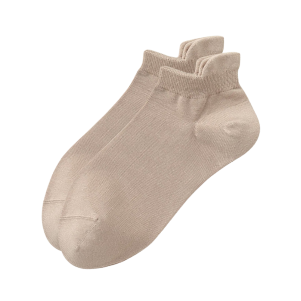 Soquettes respirantes à évacuation d'humidité pour homme
-Kaki/EU39-44/US5-9/UK4-8 - Ozerty