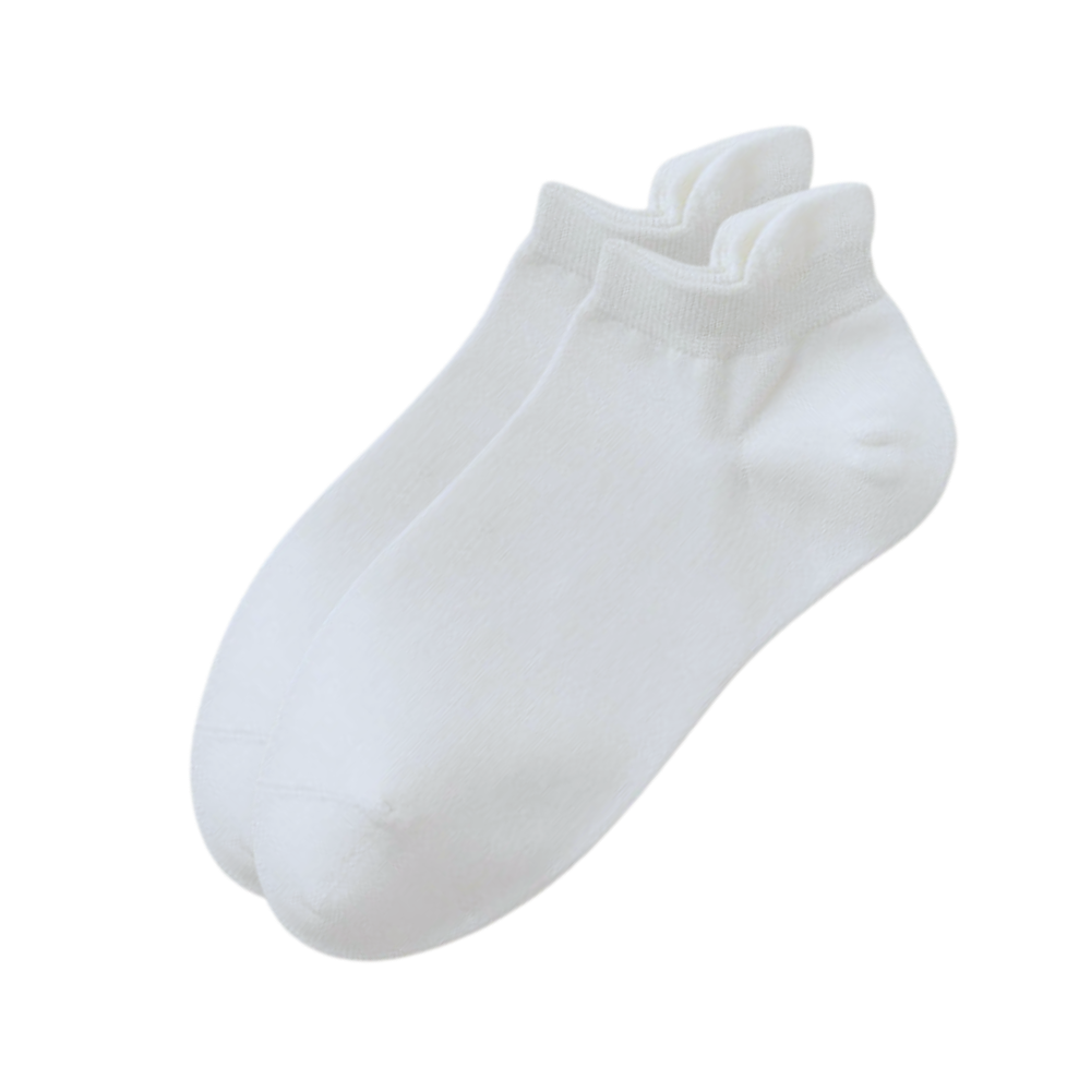 Soquettes respirantes à évacuation d'humidité pour homme
-Blanc/EU39-44/US5-9/UK4-8 - Ozerty