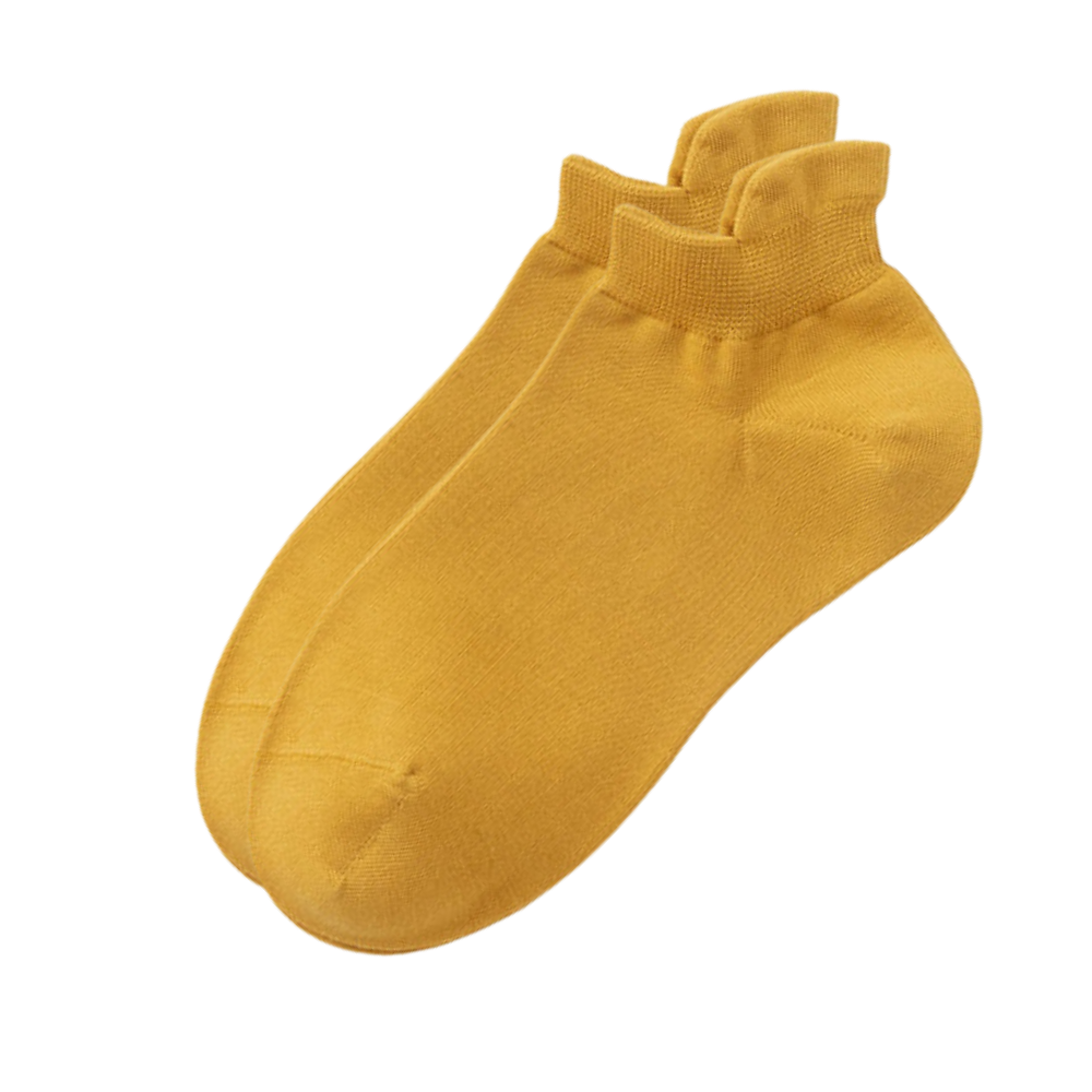 Soquettes respirantes à évacuation d'humidité pour homme
-Jaune/EU39-44/US5-9/UK4-8 - Ozerty