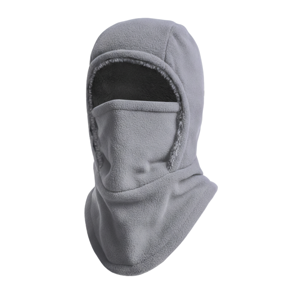 Cagoule intégrale de ski coupe-vent -Gris - Ozerty