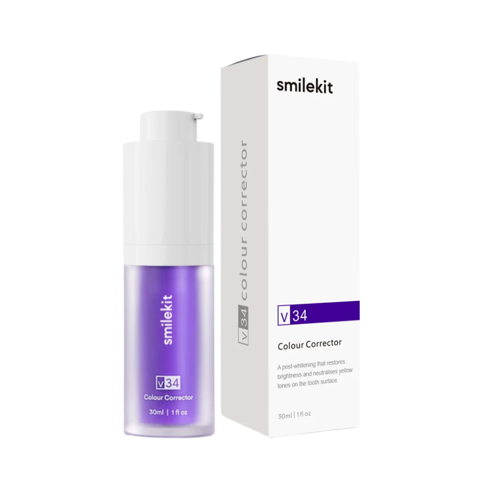 Dentifrice violet éclaircissant
- Ozerty