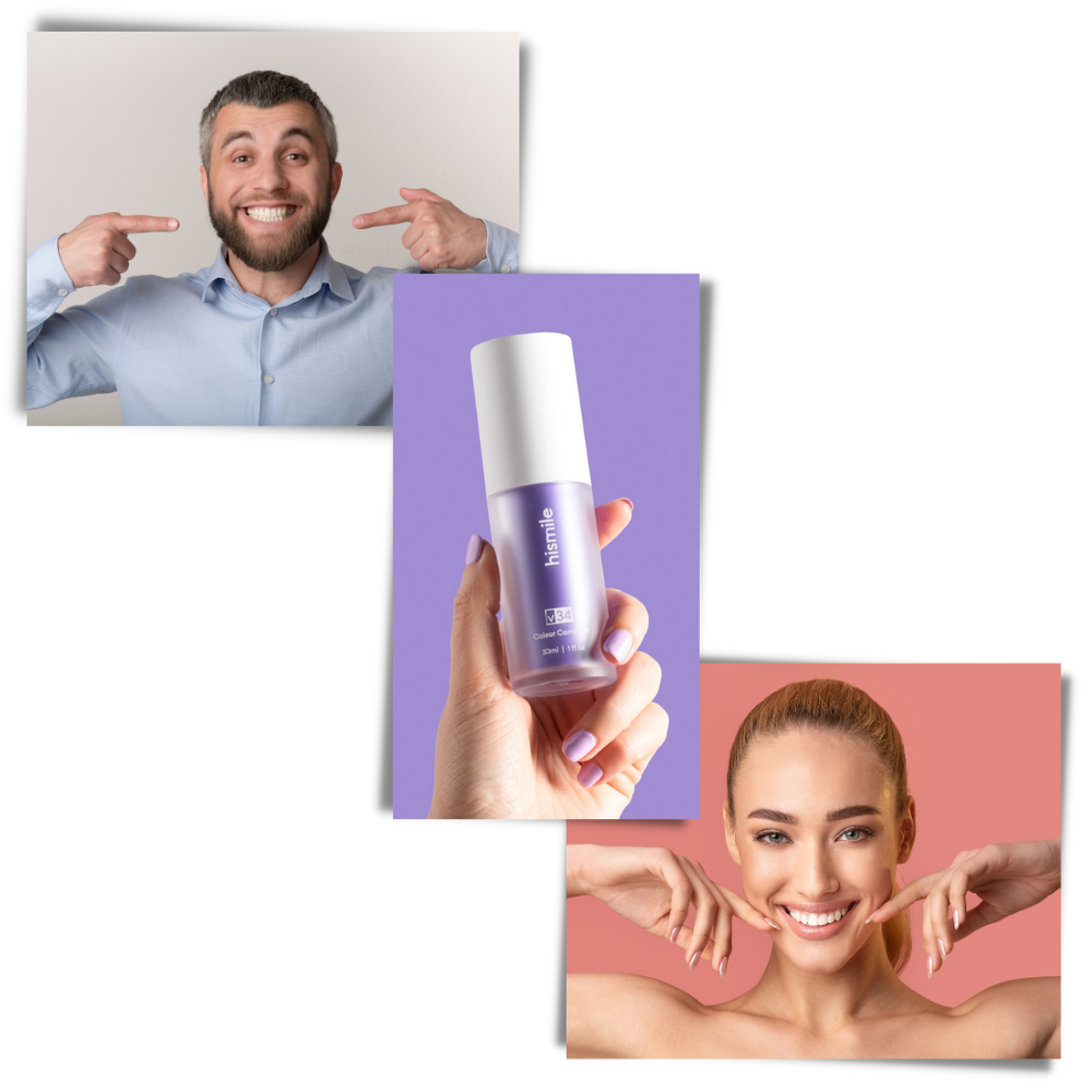 Dentifrice violet éclaircissant
- Ozerty