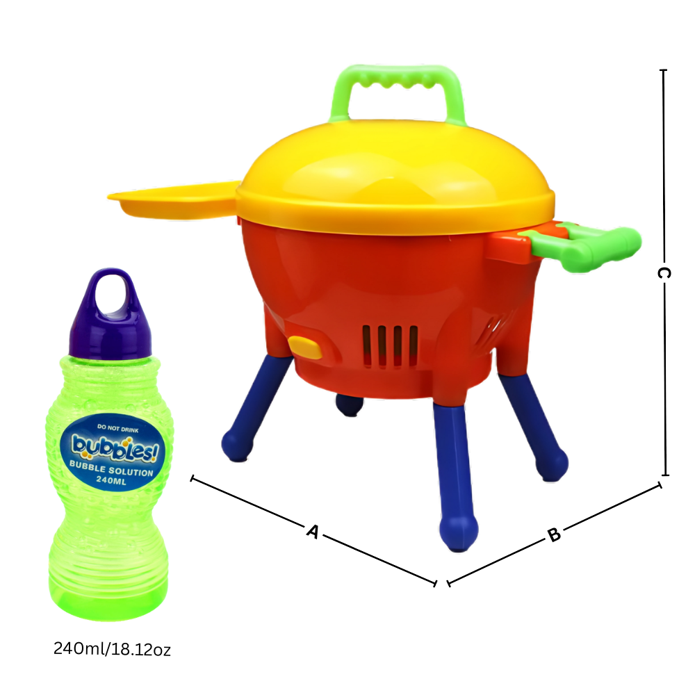 Jouet barbecue à bulles - Ozerty