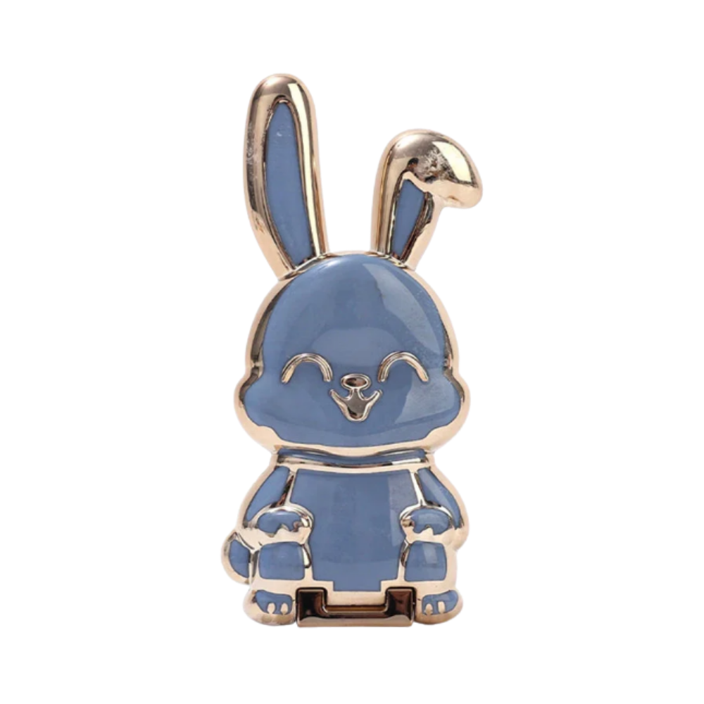 Support pour téléphone Bunny
-Bleu - Ozerty