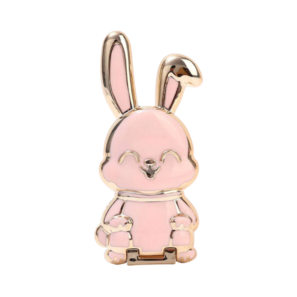 Support pour téléphone Bunny
-Rose - Ozerty