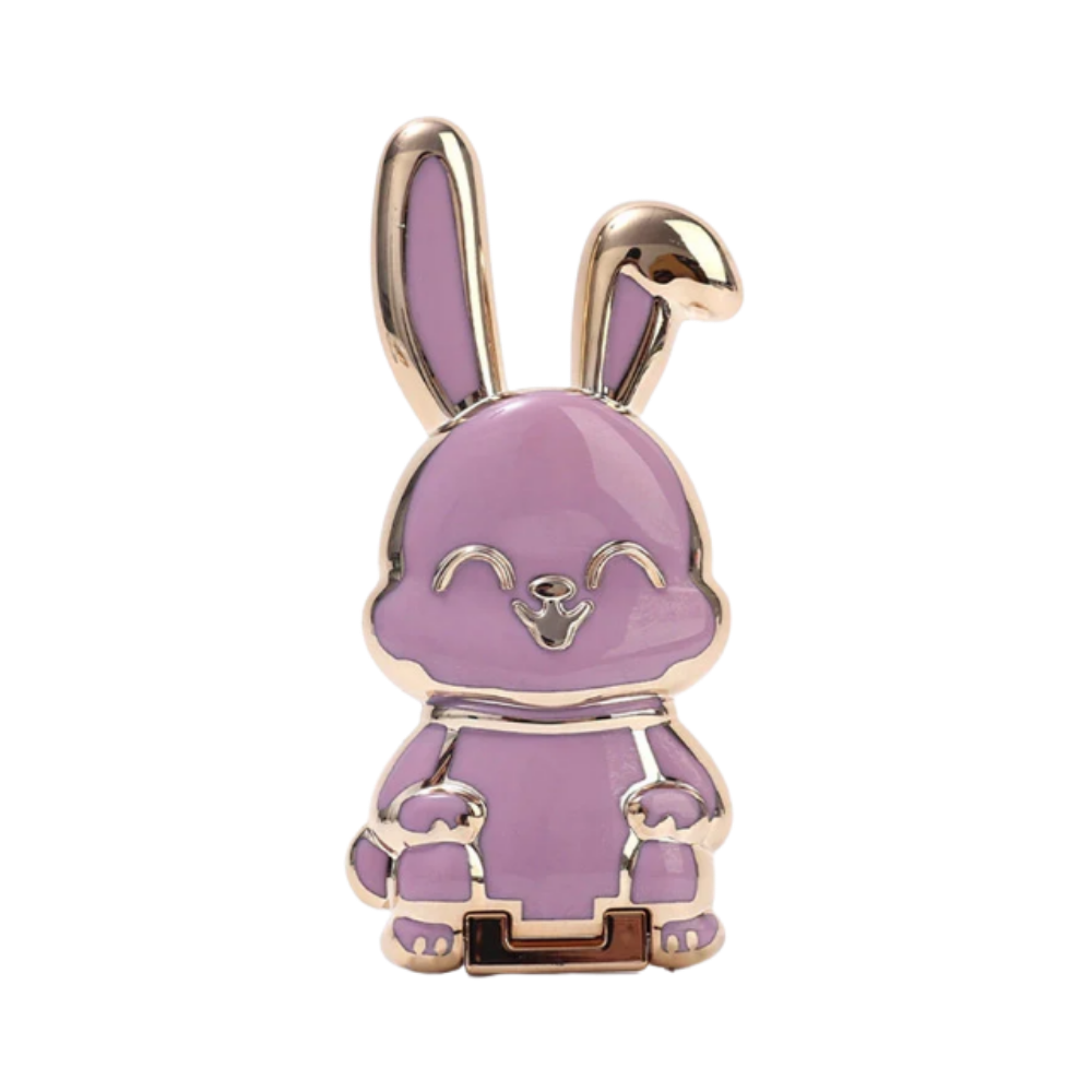 Support pour téléphone Bunny
-Violet - Ozerty