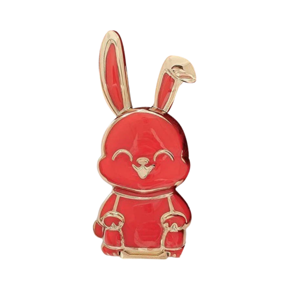 Support pour téléphone Bunny
-Rouge - Ozerty