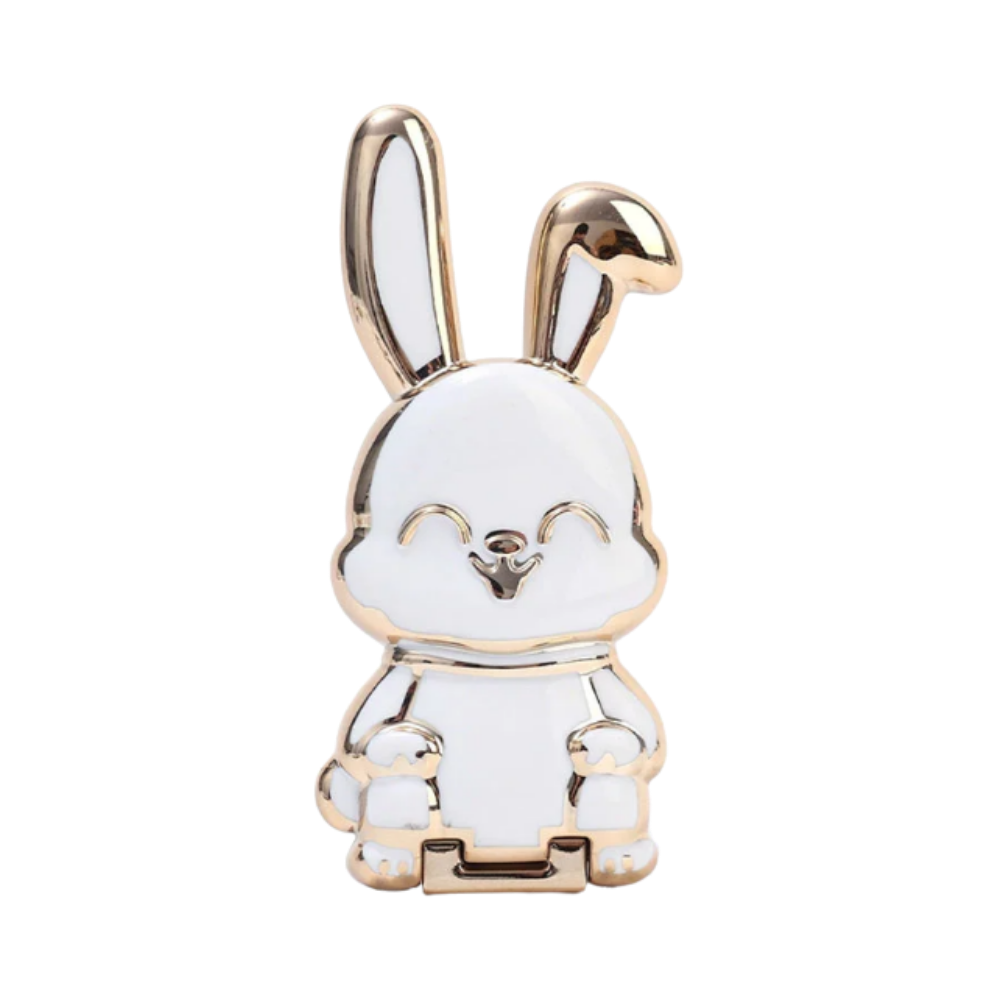 Support pour téléphone Bunny
-Blanc - Ozerty