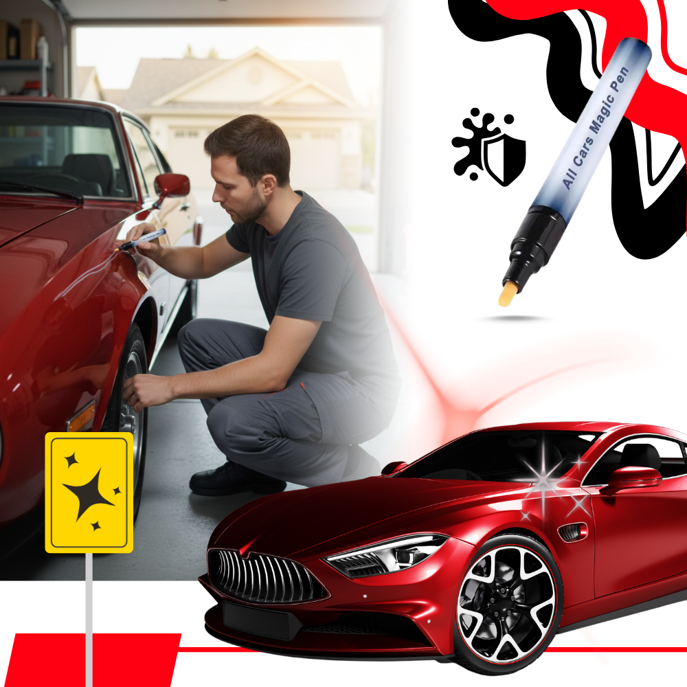 Stylo réparation de rayures pour voiture - Ozerty