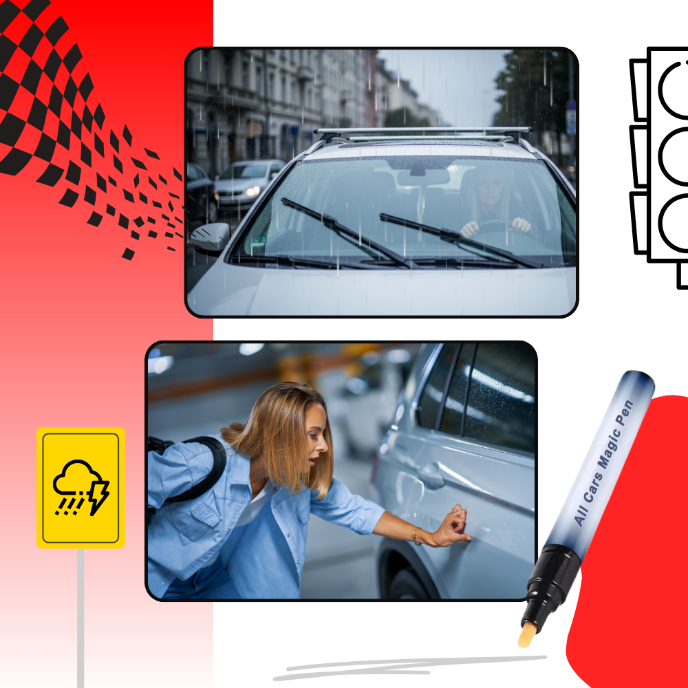 Stylo réparation de rayures pour voiture - Ozerty