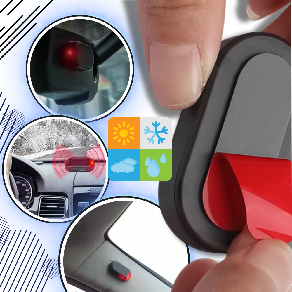 Lampe d'alarme solaire pour voiture
- Ozerty