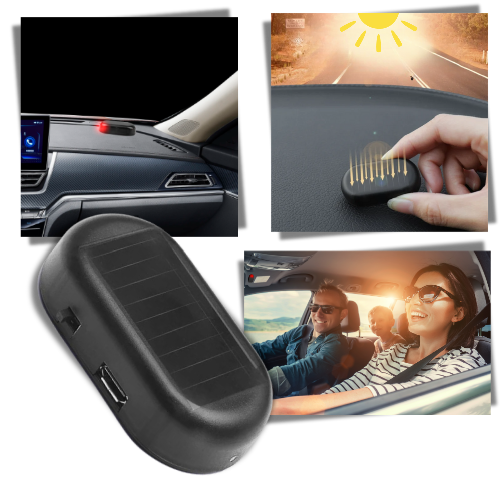 Lampe d'alarme solaire pour voiture
- Ozerty