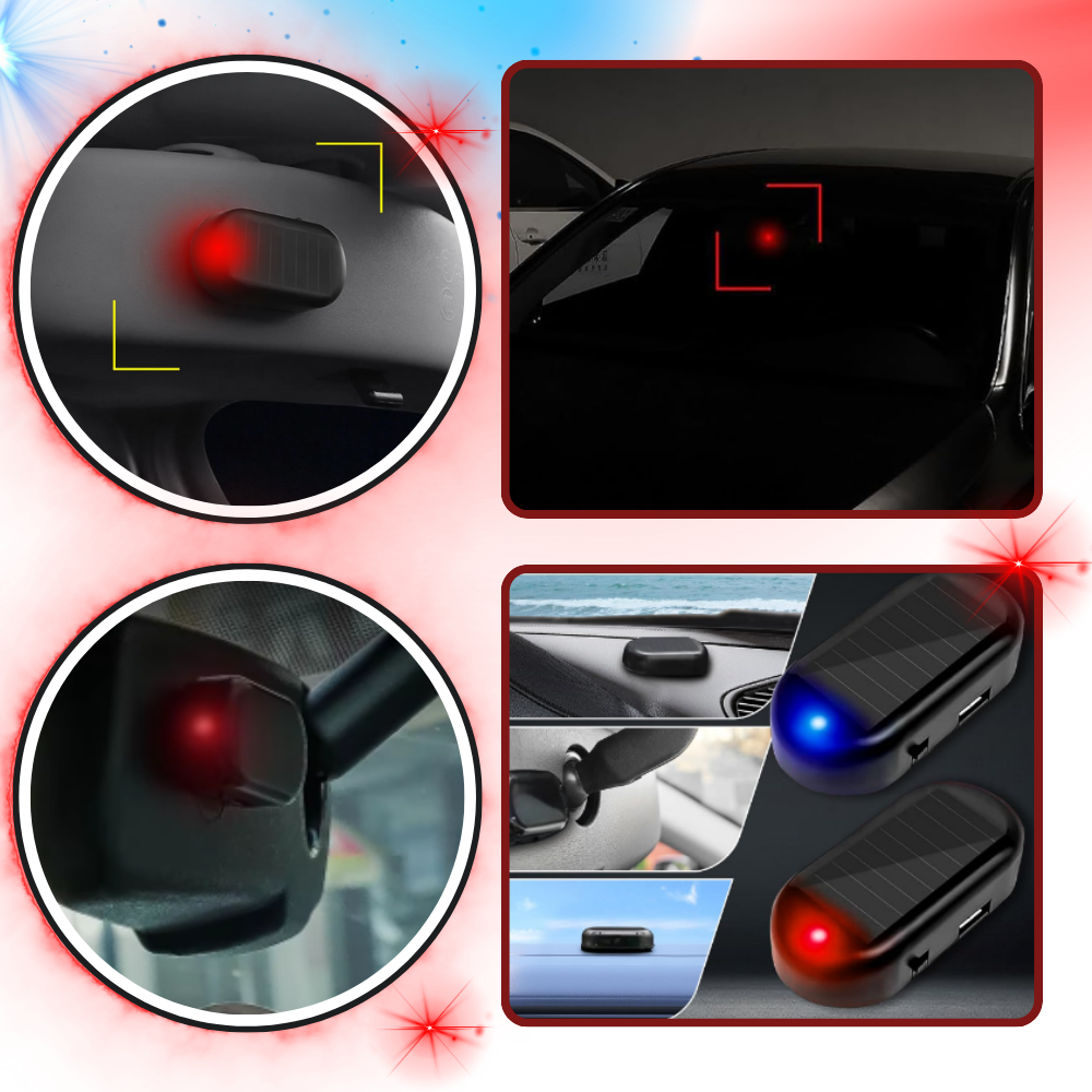 Lampe d'alarme solaire pour voiture
- Ozerty