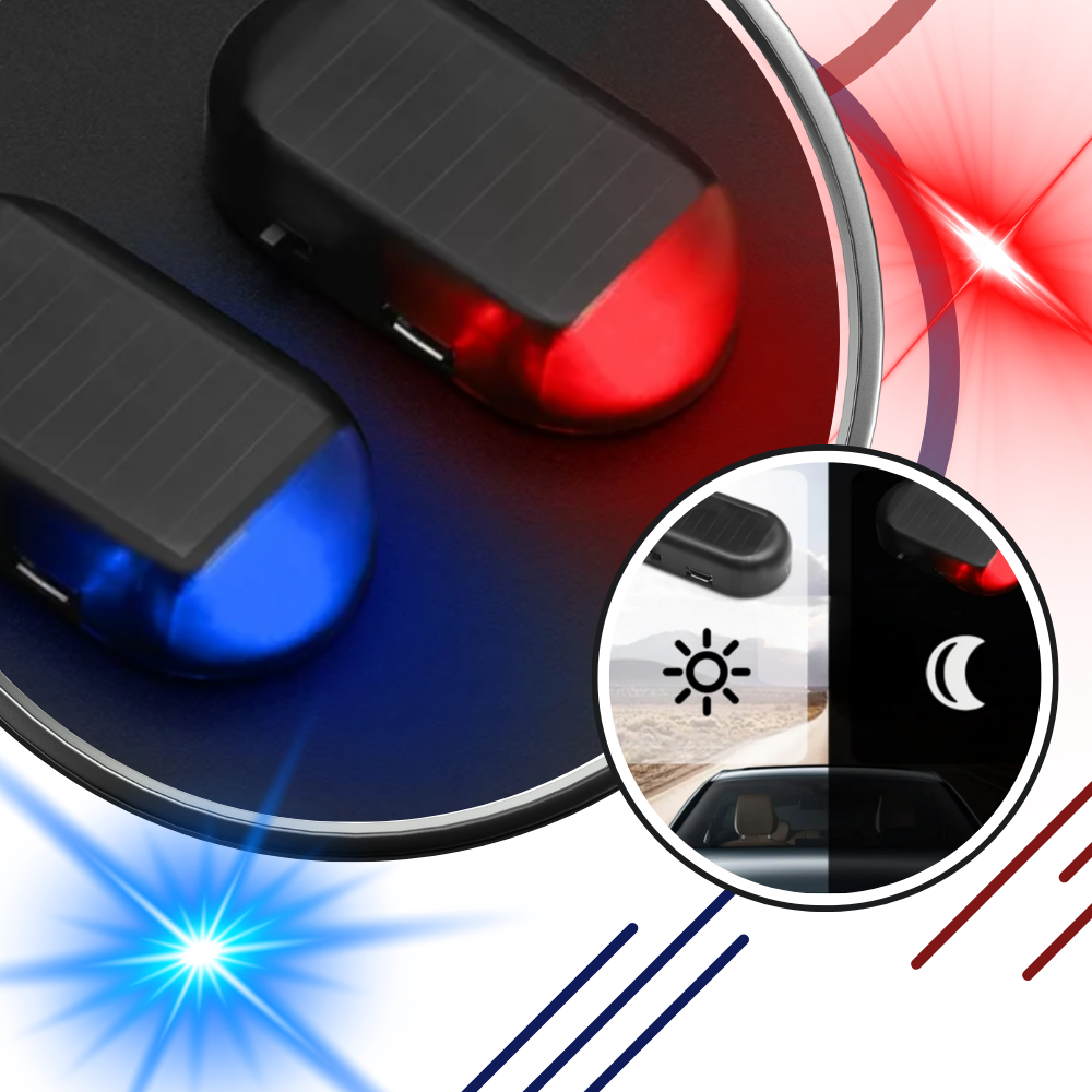 Lampe d'alarme solaire pour voiture
- Ozerty