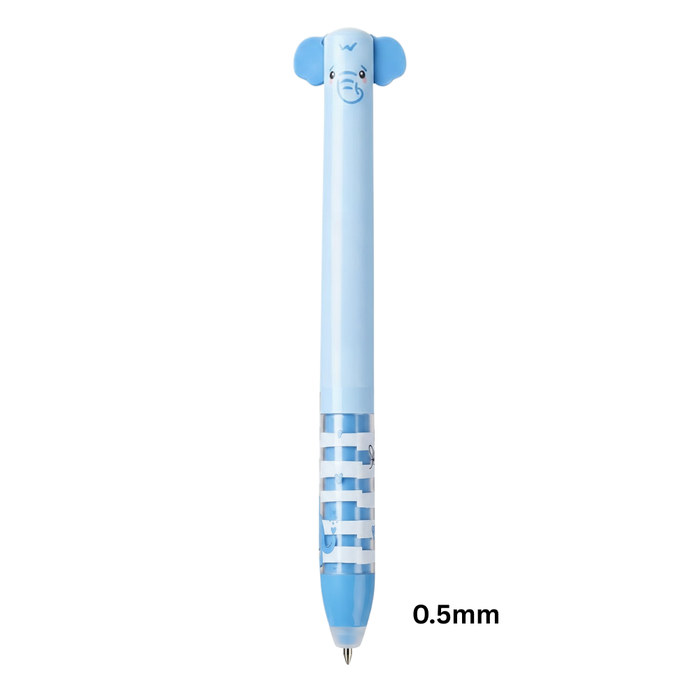 Stylos gel effaçable avec encre thermosensible - Ozerty