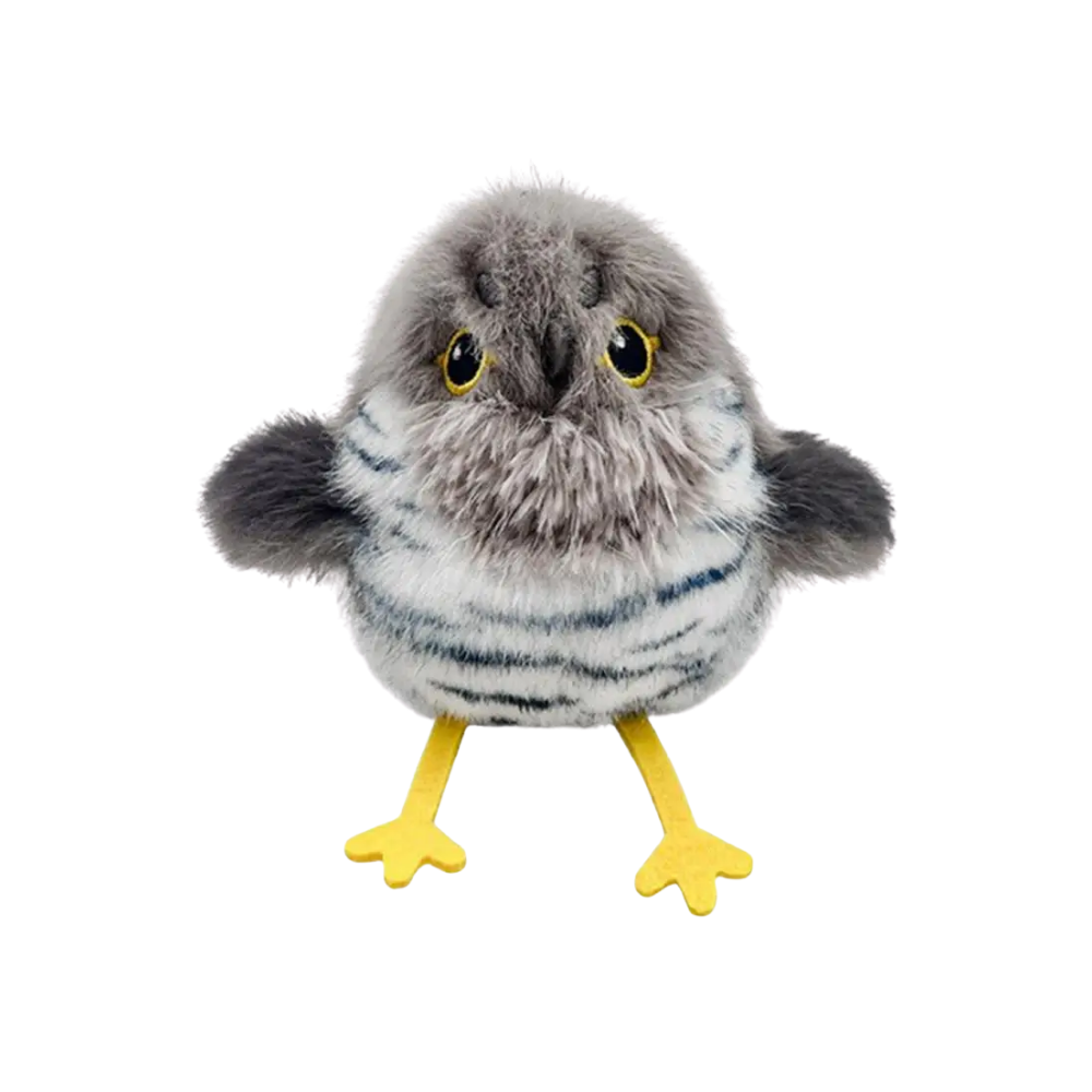 Jouet interactif oiseau pour chat -Poussin gris - Ozerty
