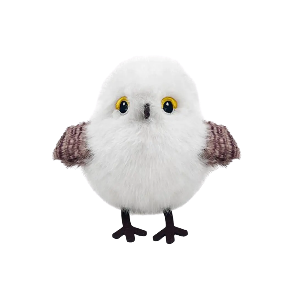 Jouet interactif oiseau pour chat -Poussin Blanc - Ozerty