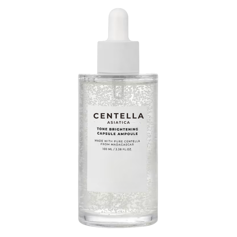 Gamme de sérum à la Centella en flacons-ampoules -Ampoule éclaircissante - Ozerty