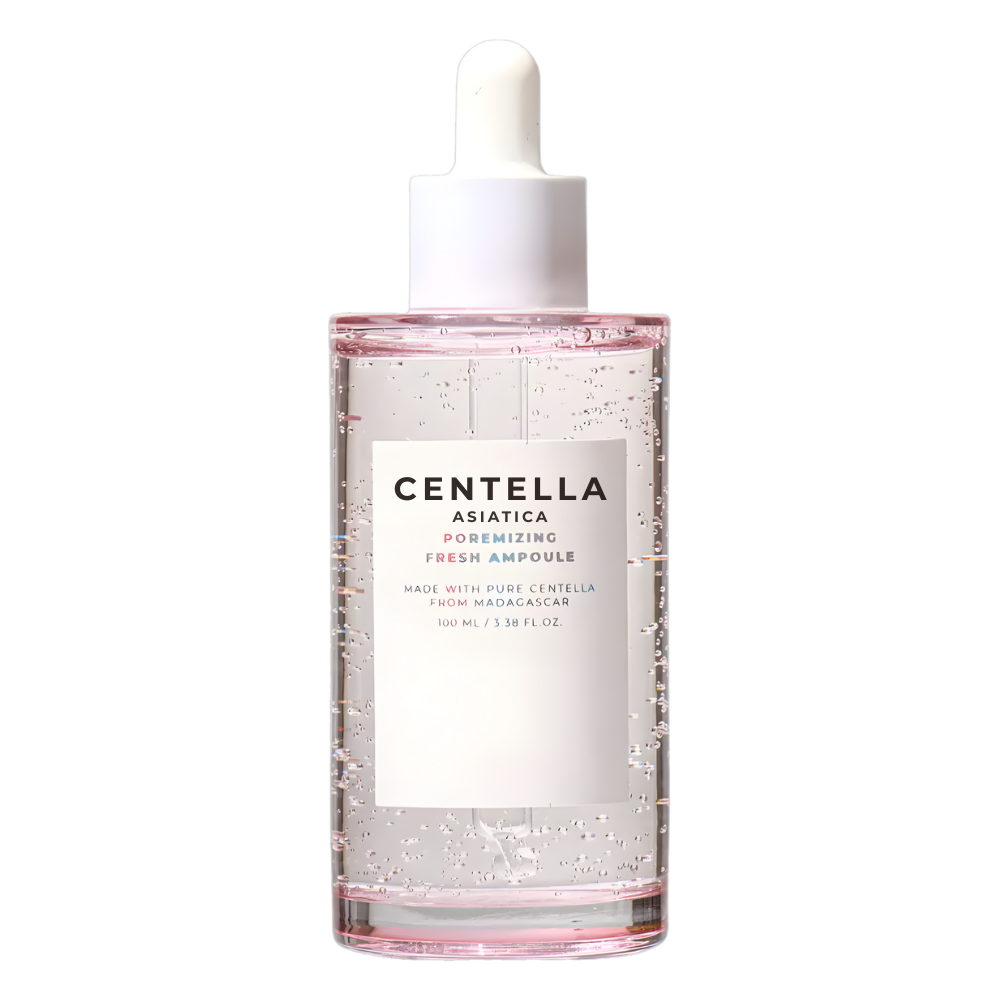 Gamme de sérum à la Centella en flacons-ampoules -Ampoule fraîcheur - Ozerty