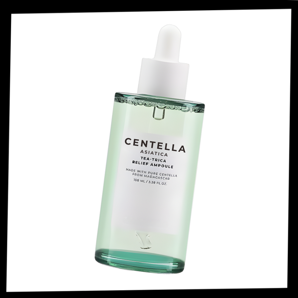Gamme de sérum à la Centella en flacons-ampoules - Ozerty