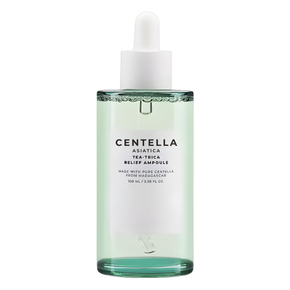 Gamme de sérum à la Centella en flacons-ampoules -Ampoule apaisante - Ozerty