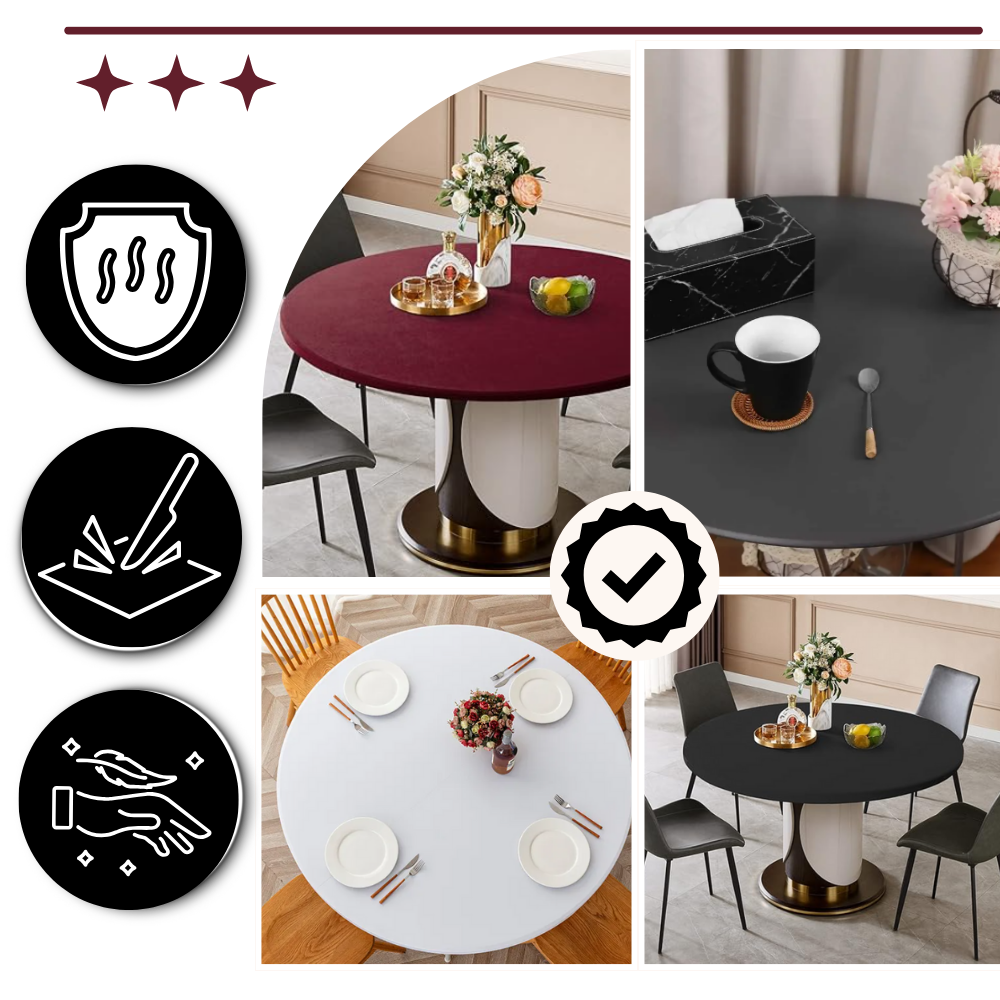 Nappe de table ronde - Ozerty