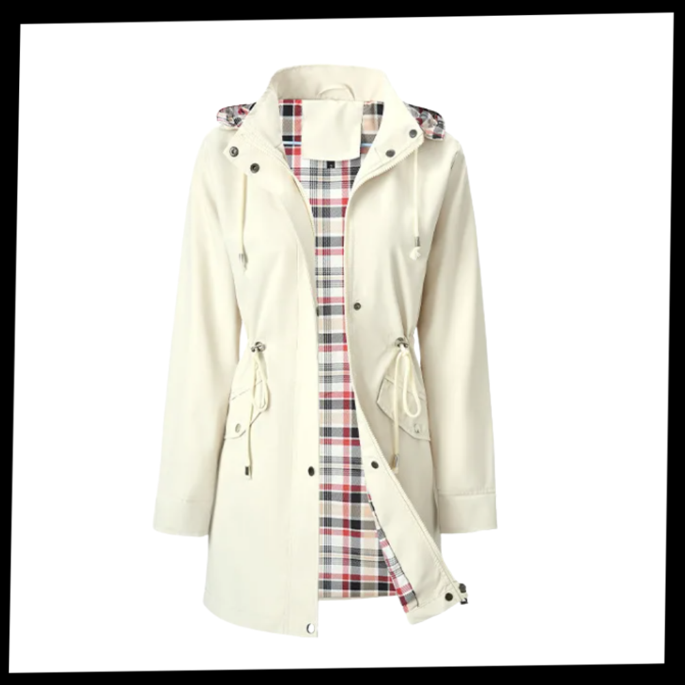 Trench-coat chic et imperméable - Ozerty