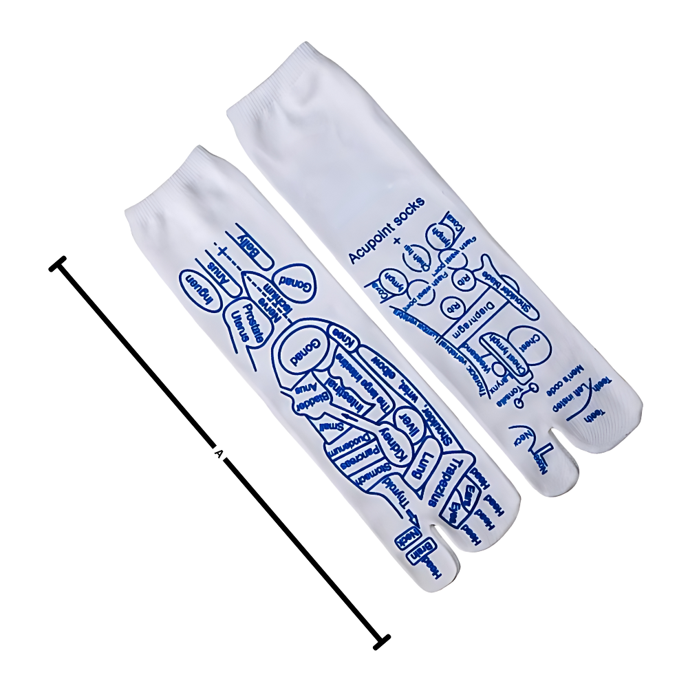 Chaussettes de réflexologie pour améliorer la circulation sanguine
- Ozerty