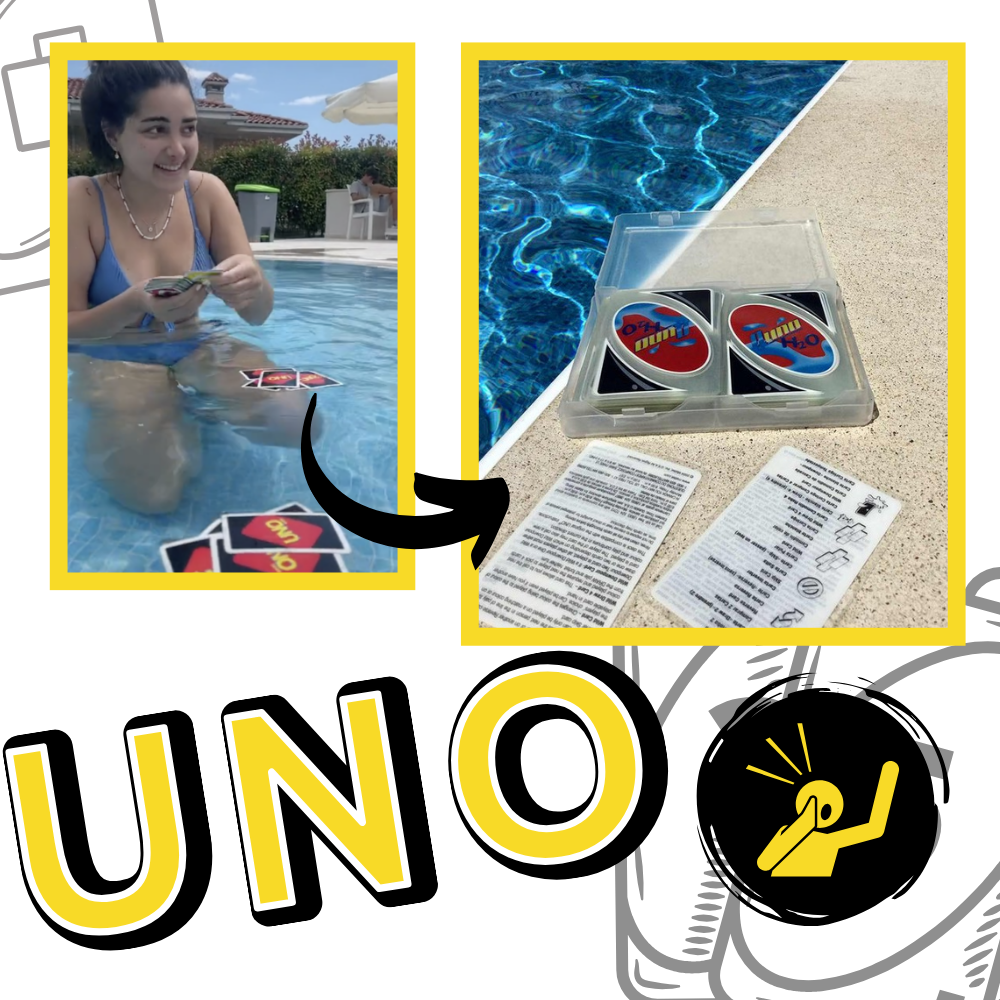 UNO Classique Waterproof - Ozerty
