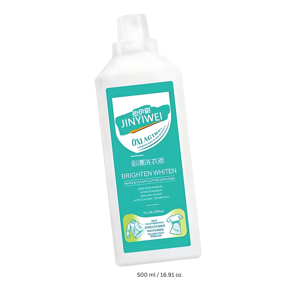 Solution de nettoyage à l'eau de Javel pour la protection des couleurs - Ozerty