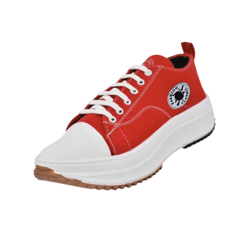 Sneakers anti-dérapantes en toile confortablement surélevées
-Rouge/EU35/US5/UK2Rouge/EU36/US6/UK3Rouge/EU37/US6.5/UK4Rouge/EU38/US7.5/UK5Rouge/EU39/US8.5/UK6Rouge/EU40/US9/UK7Rouge/EU41/US9.5/UK8Rouge/EU42/US10/UK9 - Ozerty