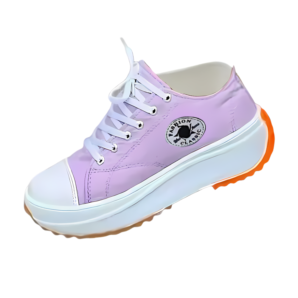 Sneakers anti-dérapantes en toile confortablement surélevées
-Violet/EU35/US5/UK2Violet/EU36/US6/UK3Violet/EU37/US6.5/UK4Violet/EU38/US7.5/UK5Violet/EU39/US8.5/UK6Violet/EU40/US9/UK7Violet/EU41/US9.5/UK8Violet/EU42/US10/UK9 - Ozerty