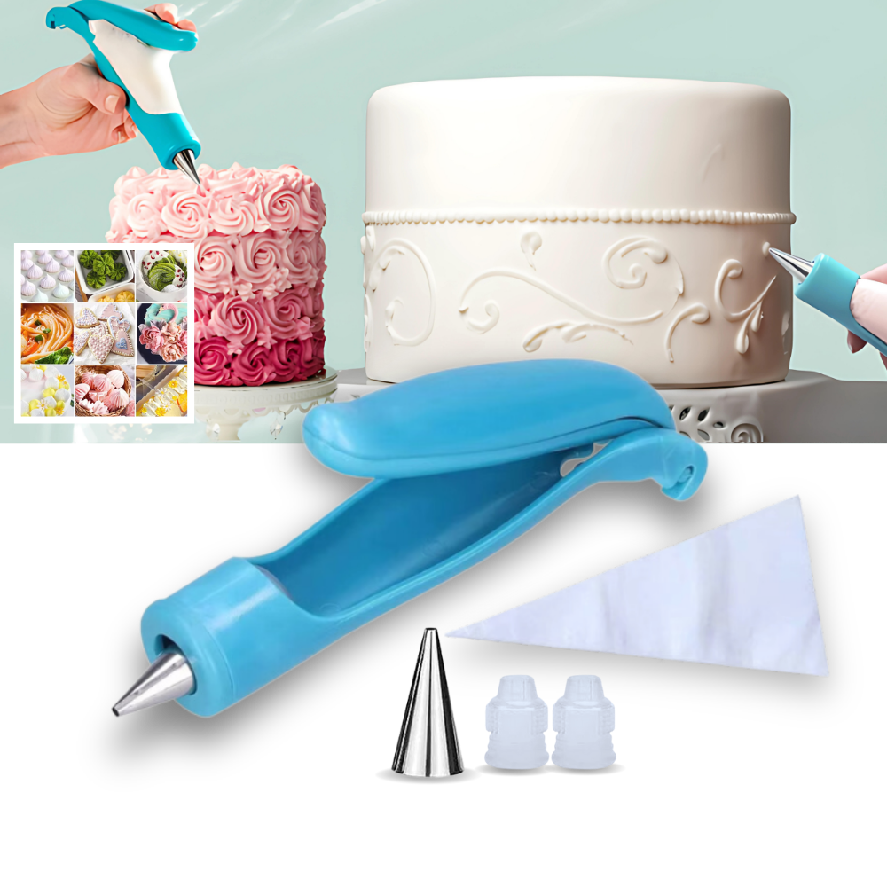Kit complet de décoration de gâteaux - Ozerty