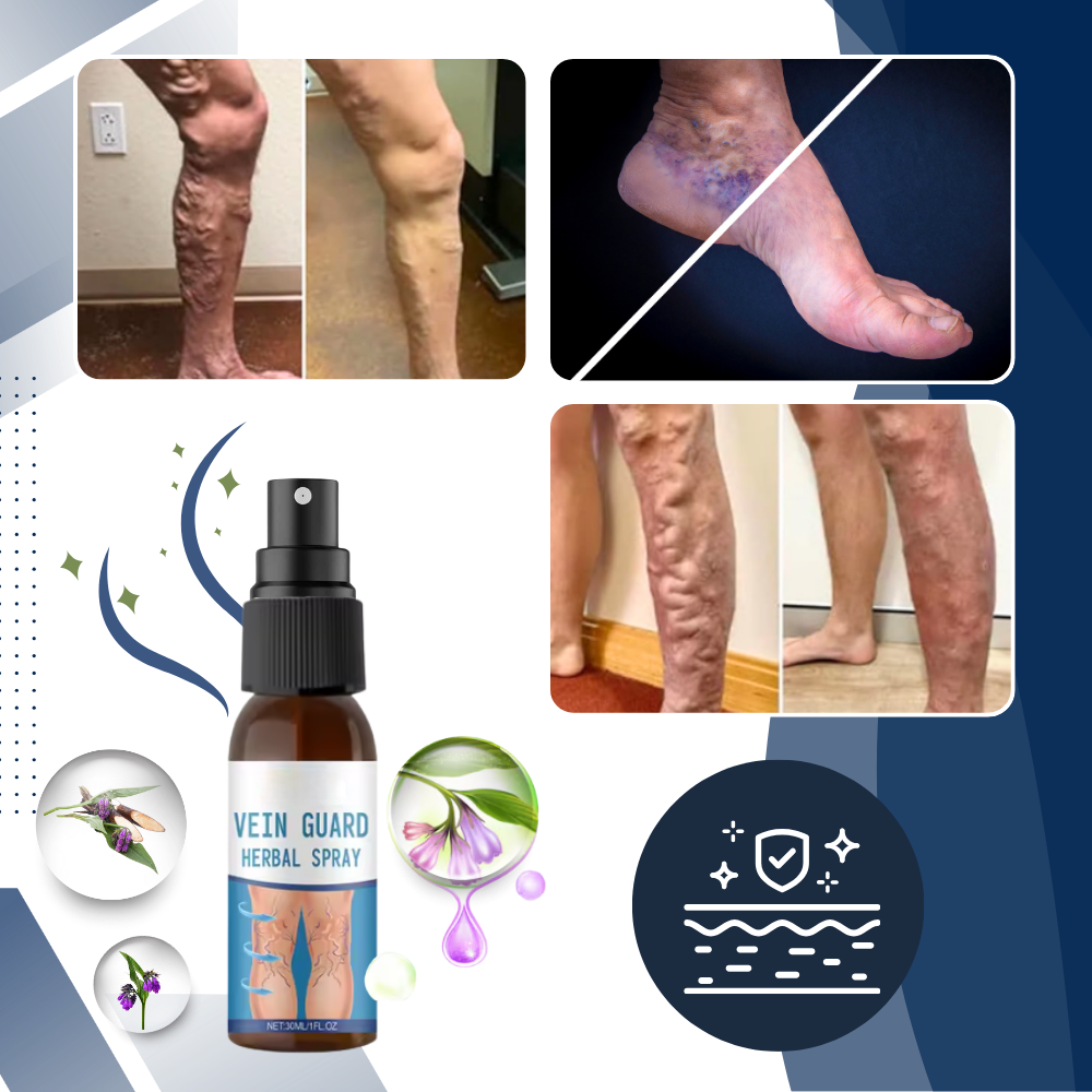 Spray hydratant rafraîchissant pour les jambes - Ozerty
