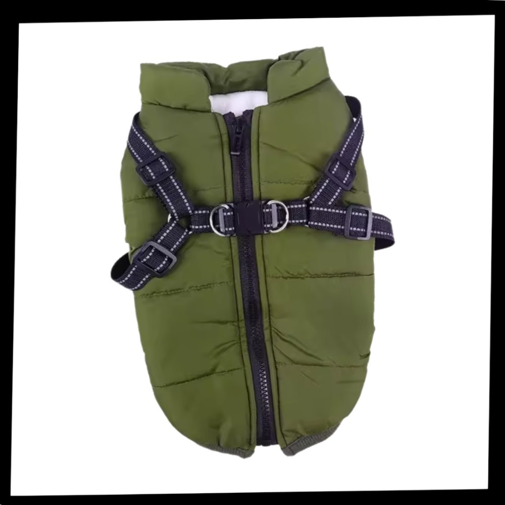 Veste d'hiver confortable pour chien - Ozerty