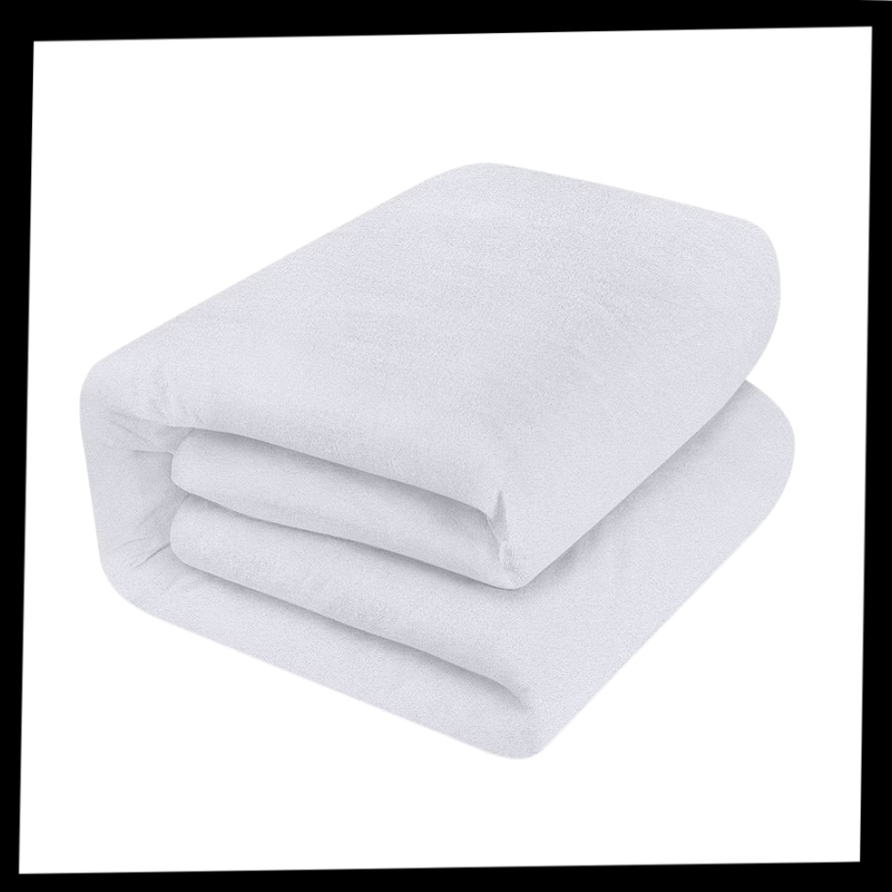 Protège-matelas imperméable et hypoallergénique - Ozerty