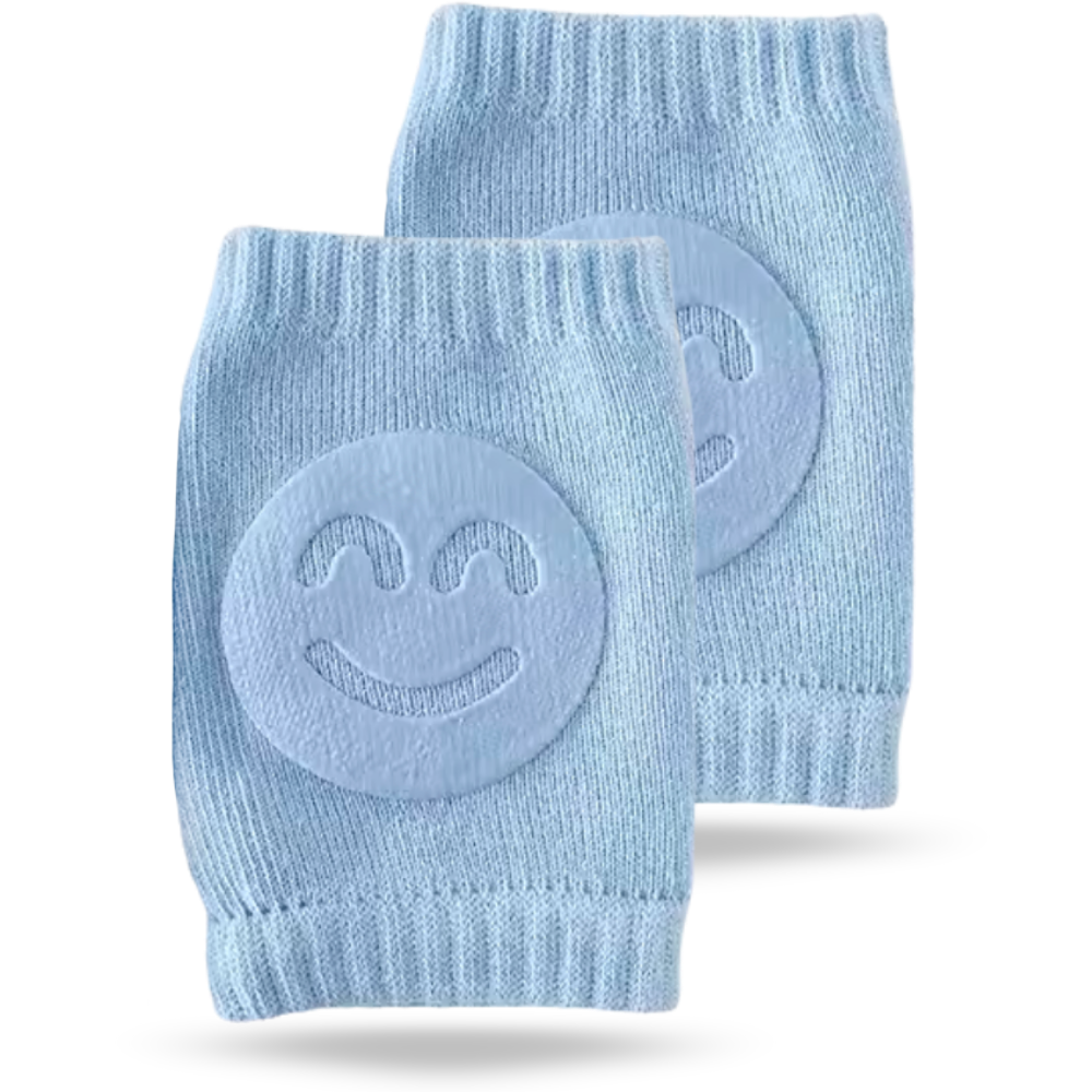 Genouillères pour bébé -Bleu - Ozerty