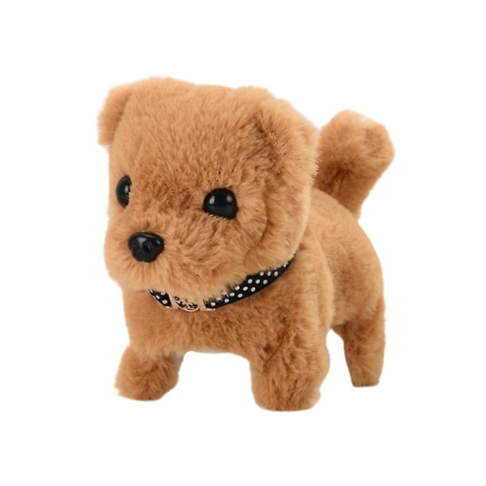 Jouet interactif chiot câlin
-Bichon Beige - Ozerty