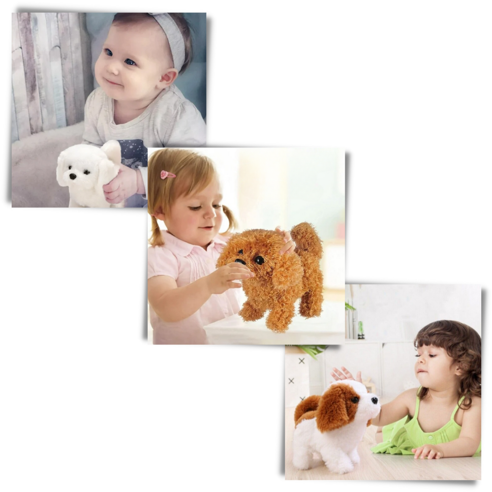 Jouet interactif chiot câlin
- Ozerty