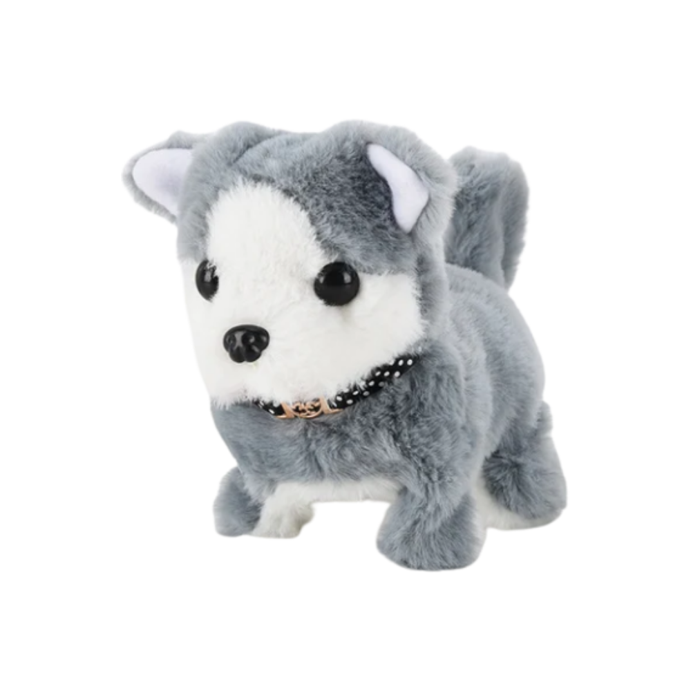Jouet interactif chiot câlin
-Husky - Ozerty