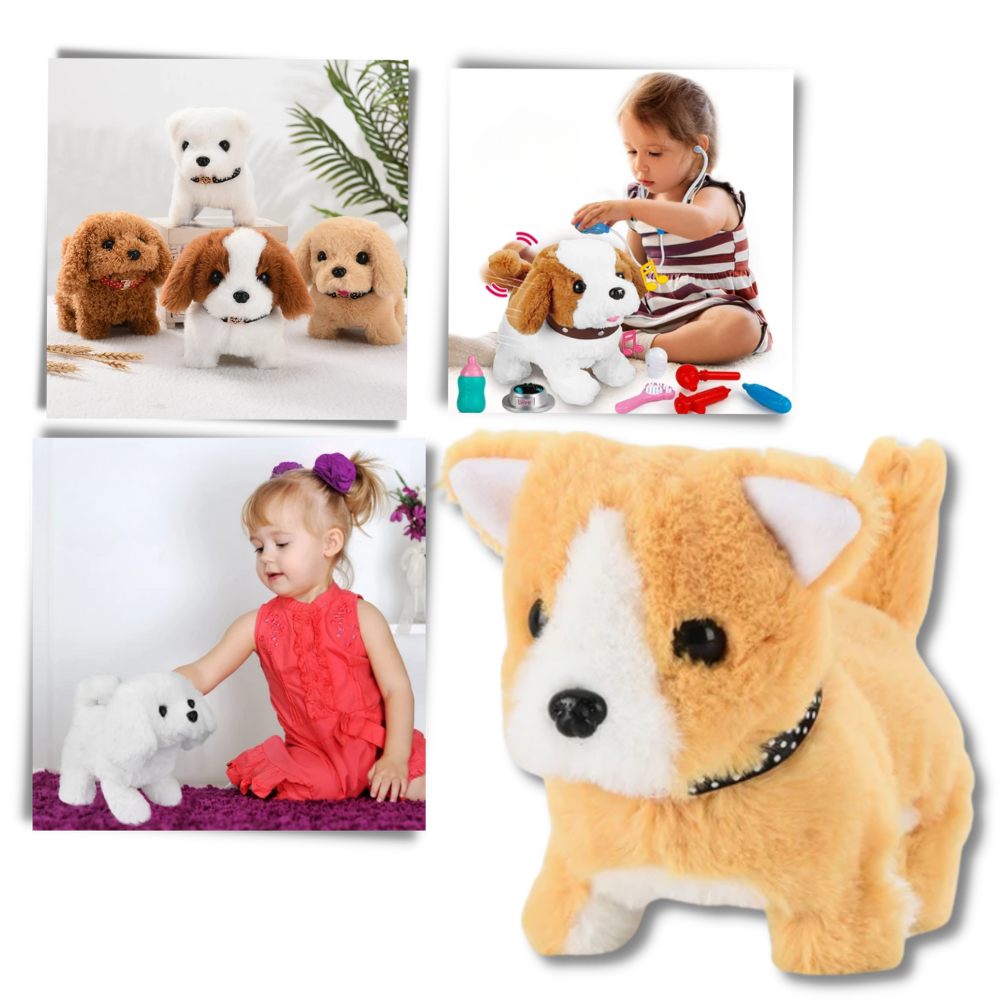 Jouet interactif chiot câlin
- Ozerty