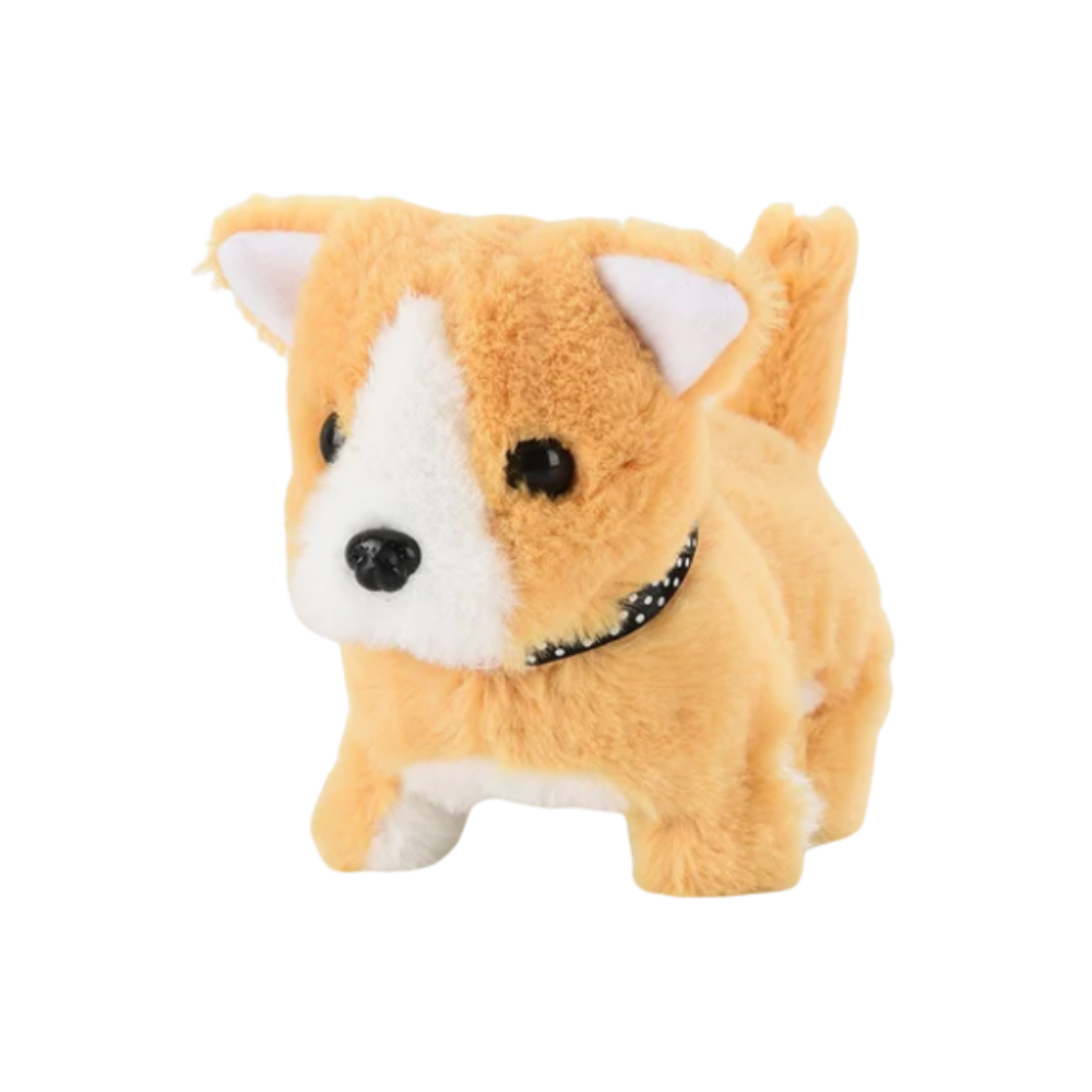 Jouet interactif chiot câlin
-Shiba Inu - Ozerty