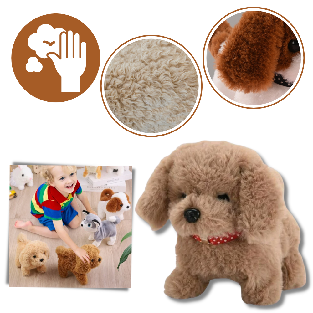 Jouet interactif chiot câlin
- Ozerty
