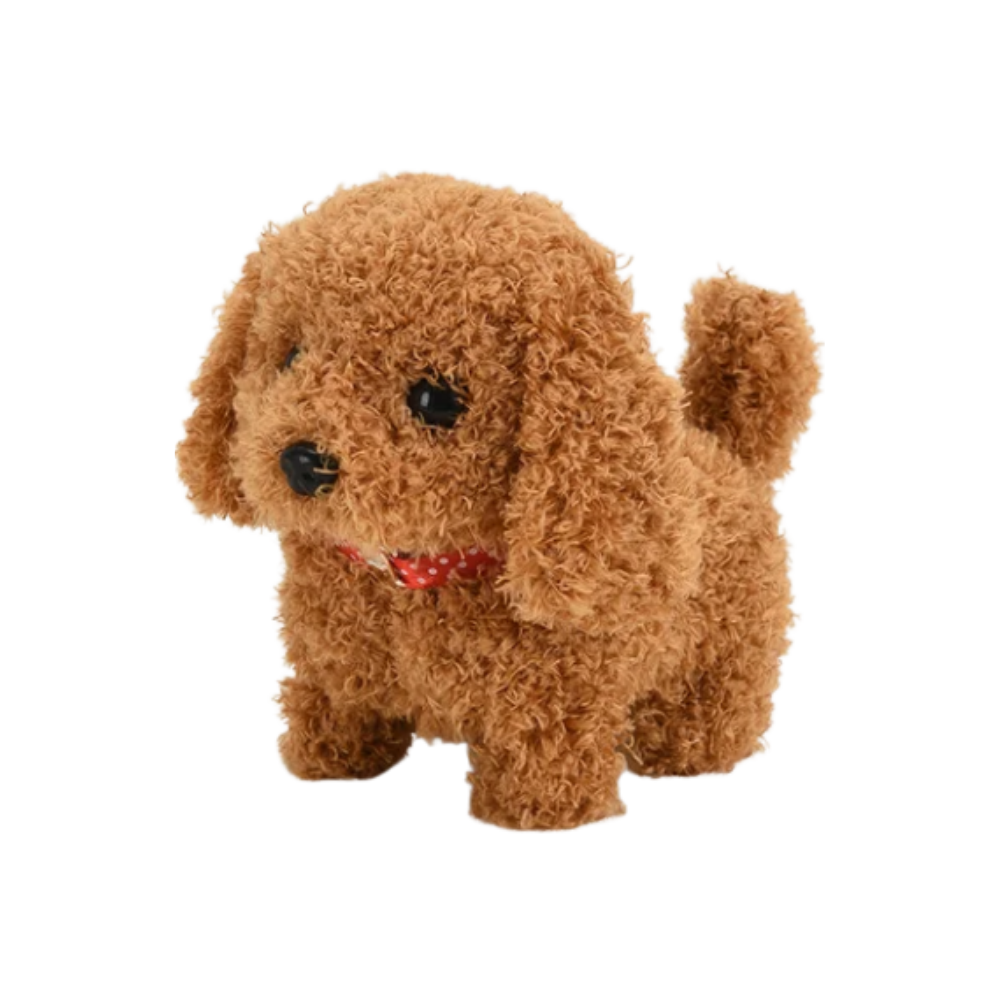 Jouet interactif chiot câlin
-Nounours - Ozerty